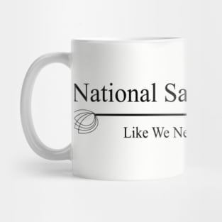 National Sarcasm Society Mug